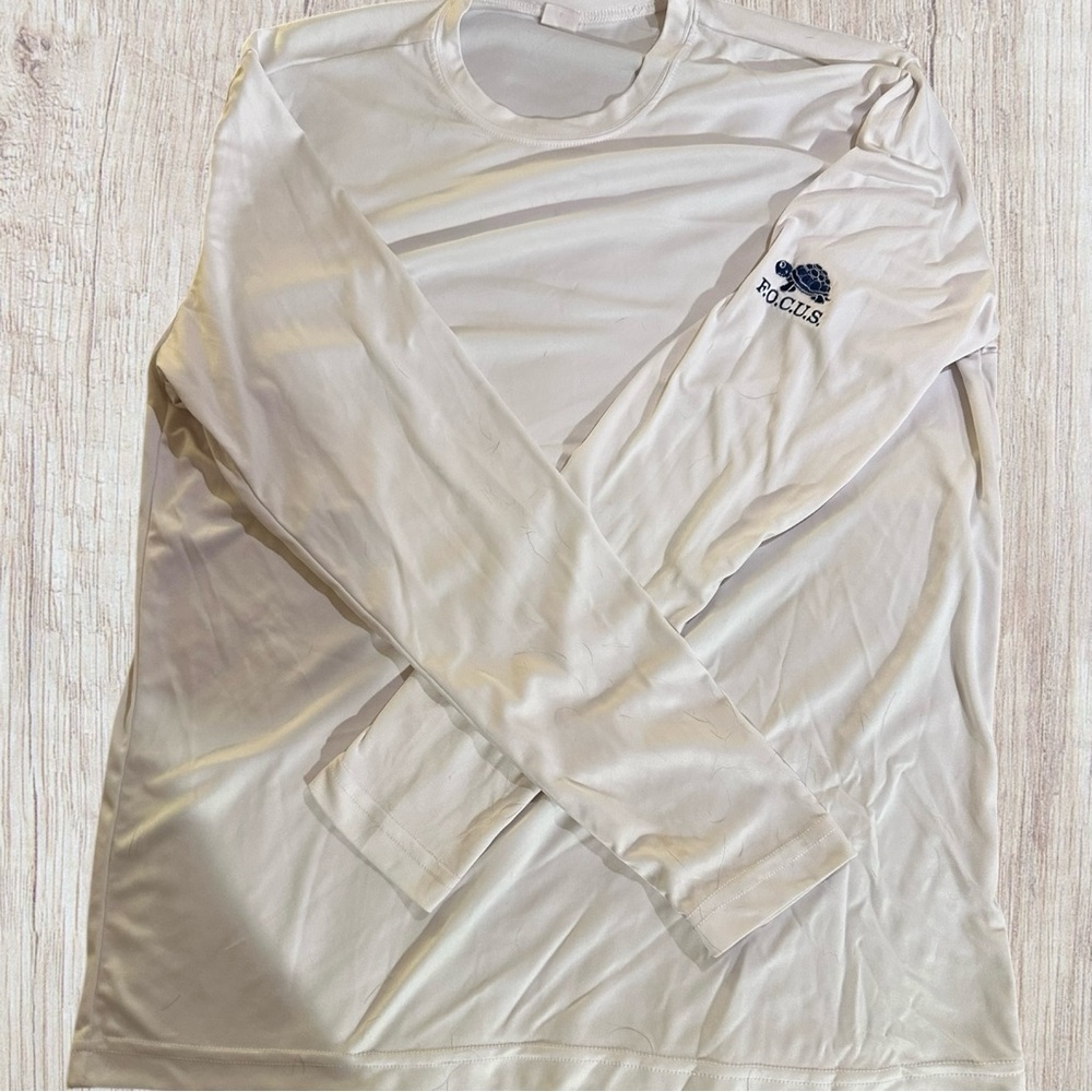 White long sleeve shirt